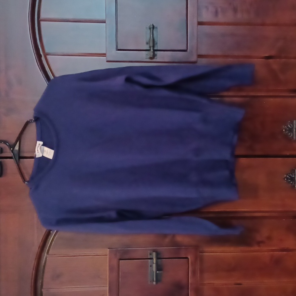 Rodier Navy Sweater